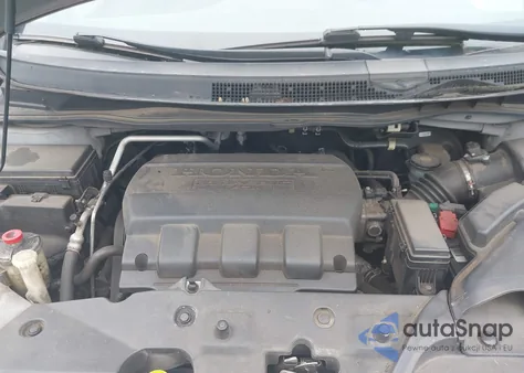 2012 Honda Odyssey Ex z USA, uszkodzony, nr VIN 5FNRL5H4XCB016053